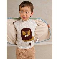 Mamas & Papas Borg Jacket (3 Months - 3 Years) Cream