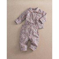 Mamas & Papas Pure Cotton Vintage Floral Woven Pyjamas (3-36 Mths) Multi