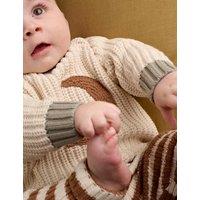 Mamas & Papas 2 Piece Pure Cotton Knitted Outfit (0-24 Mths) Multi