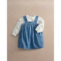 Mamas & Papas 2 Piece Cotton Rich Dress Set (0-24 Mths) Multi