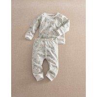 Mamas & Papas Pure Cotton Jersey Dinosaur Pyjamas (3-36 Mths) Multi