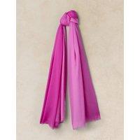 White Stuff Ombre Oversized Scarf Pink Mix
