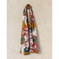 White Stuff Floral Scarf Yellow Mix