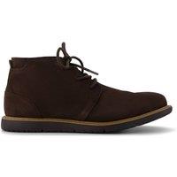 TOMS Suede Casual Boots Dark Brown