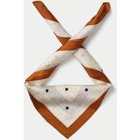 M&S Polka Dot Bold Edge Scarf Cream Mix