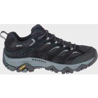 Merrell Suede Moab 3 GTX Trainers Black Mix