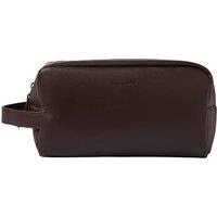 JACK & JONES Wash Bag Brown