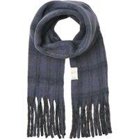 JACK & JONES Checked Scarf Grey