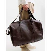 JACK & JONES Weekend Bag Brown