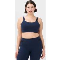 Sweaty Betty Runners High Non Wired Sports Bra Navy