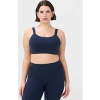 Sweaty Betty Runners High Non Wired Sports Bra Navy