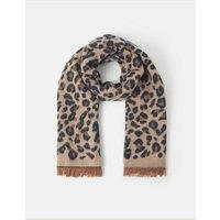ACCESSORIZE Leopard Print Blanket Scarf Multi