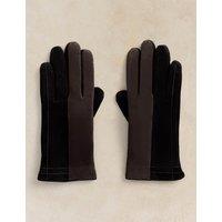 White Stuff Rachel Suede Gloves Grey