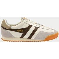 Gola Europa Leather Trainers White Mix