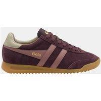 Gola Torpedo Suede Trainers Brown Mix