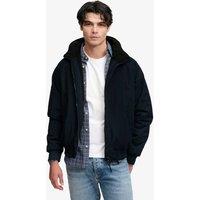 Superdry & Co Padded Utility Jacket Navy