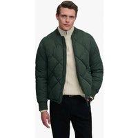 Superdry & Co Quilted Puffer Jacket Green