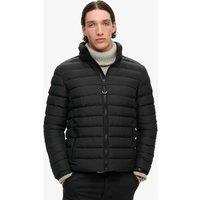 Superdry & Co Funnel Neck Quilted Puffer Jacket Black