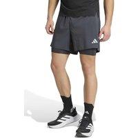 adidas Adi365 Running Essentials 2 in 1 Shorts Black