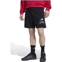 adidas Seasonal Essentials Collegiate Fleece Shorts Black