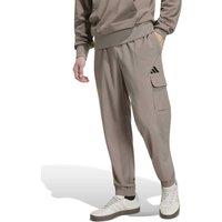 adidas Essentials Regular Fit Cuffed Cargo Joggers Khaki
