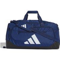 adidas Defender Zip Pocket Training Duffle Bag Dark Blue
