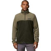 Columbia Steens Mountain 2.0 Zip Up Fleece Jacket Khaki Mix