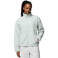 Columbia Timber Crest MTR Zip Up Fleece Jacket Light Green