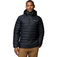 Columbia Powder Lite II Hooded Insulated Jacket Black