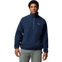 Columbia Timber Crest Funnel Neck Half Zip Fleece Dark Navy