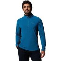 Columbia Klamath Range II Lightweight Half Zip Fleece Blue/Black