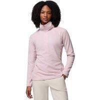 Columbia Glacial IV Half Zip Fleece Jacket Light Pink