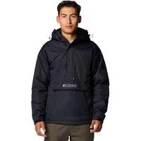 Columbia Challenger II Waterproof Half Zip Jacket Black