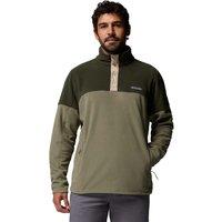 Columbia Basin Trail II Half Snap Fleece Dark Green Mix