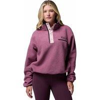 Columbia Helvetia II Half Snap Fleece Dark Pink