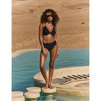 Freya Cala Cuba High Waisted Bikini Bottoms Black