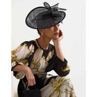 Phase Eight Large Bow Fascinator Black