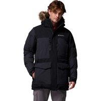 Columbia Marquam Peak Fusion II Hooded Parka Jacket Black