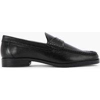 Kurt Geiger Leather Penny Loafers Black