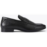 Kurt Geiger Leather Penny Loafers Black