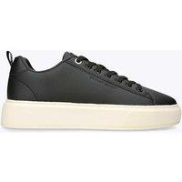 Kurt Geiger Lace Up Cupsole Trainers Black