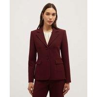HOBBS Short Blazer Purple