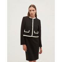 HOBBS Short Jacket Black Mix