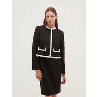 HOBBS Short Jacket Black Mix