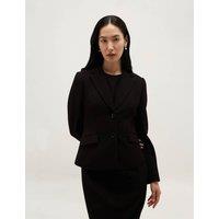 HOBBS Short Jacket Black