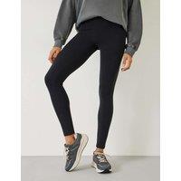 HUSH Cotton Rich Leggings Black