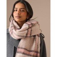 Nobody's Child Colour Block Tassel Scarf Multi