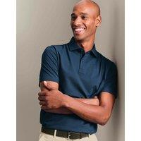 Charles Tyrwhitt Cotton Rich Piqu Polo Shirt Petrol