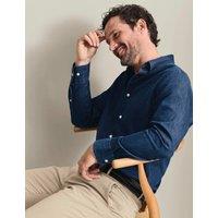 Charles Tyrwhitt Slim Fit Pure Cotton Denim Shirt Indigo
