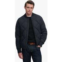 Superdry & Co Quilted Puffer Jacket Navy